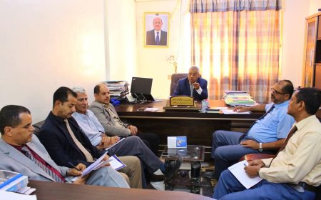 الوكيل باسليم يناقش متطلبات المرحلة الأخيرة قبل إعلان نتائج التصنيف الوطني للجامعات