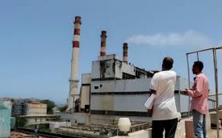 كهرباء عدن على وشك الخروج الكلي