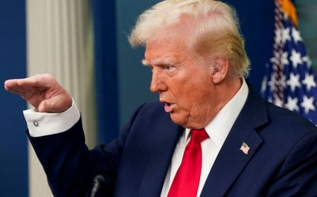 ترامب : "  أنا ملتزم بشراء غزة "