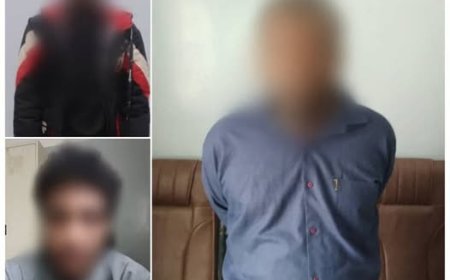 شرطة العريش تضبط عصابة تقوم بسلب المواطنين بخورمكسر