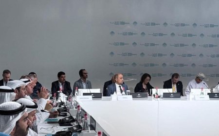 وزير المالية يشارك في اجتماع رفيع المستوى ضمن القمة العالمية للحكومات في دبي