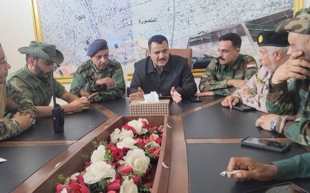 خلال ترأسه إجتماعاً للجنة الأمنية بالمديرية..مدير عام المنصورة يناقش الخطة الأمنية لشهر رمضان الكريم