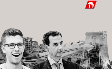 الأسد الصغير يكشف تفاصيل هروب أسرة الأسد من دمشق