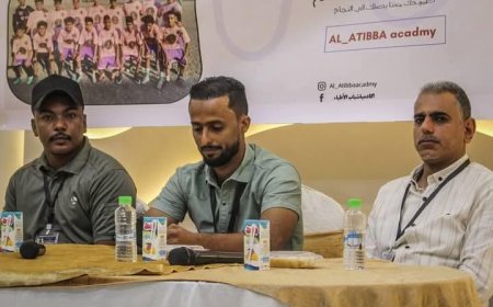 تدشين أكاديمية "شباب الأطباء الرياضية والثقافية" في مدينة عدن