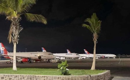 اليمنية تعدّل مواعيد رحلاتها من وإلى عدن بسبب تعطل طائرتين