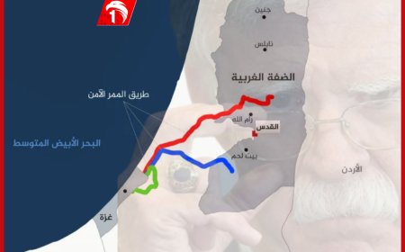 بدلا من حل الدولتين (حل الدول الثلاث)!.. مقترح أمريكي جديد بشأن قطاع غزة