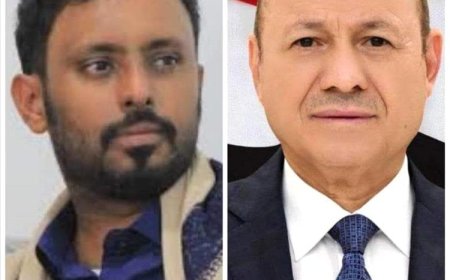 بن حبريش يُجري اتصالًا هاتفيًا برئيس مجلس القيادة الرئاسي بشأن هذا الأمر