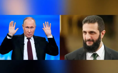 هل سيسلم الأسد؟!.. الرئيس الروسي بوتين يتصل بنظيره السوري الشرع.. وهذا ما وعده به!!