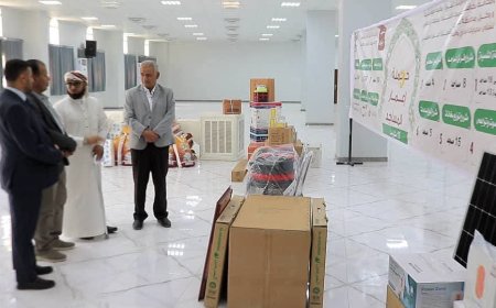 وزارة الأوقاف تطلق 12 مشروعًا لدعم المساجد بوادي حضرموت