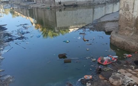 كارثة بيئية وصحية تهدد أحياء الرشيد واللواء السادس في خور مكسر بعدن