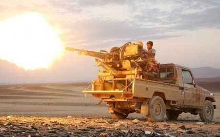 قوات الجيش تتصدى لهجمات حوثية على جبهات مأرب والجوف