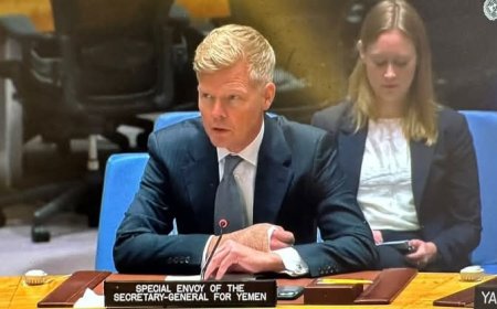 المبعوث الأممي لمجلس الأمن الدولي.. موجة الاعتقالات الأخيرة "تهديد مباشر لقدرة الأمم المتحدة