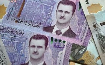 وصول 300 مليار ليرة سورية من روسيا و عليها صورة الأسد !