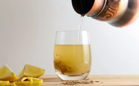 مشروب فعال لحرق دهون البطن السفلية