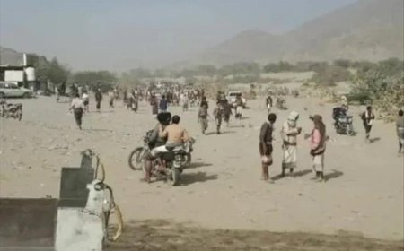 انفجار في معسكر لقوات دفاع شبوة