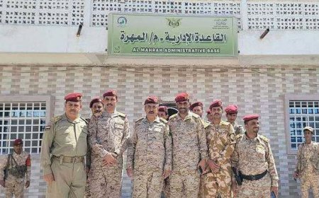 مصدر عسكري: نجاة ضابطين رفيعين في وزارة الدفاع من محاولة اغتيال في المهرة