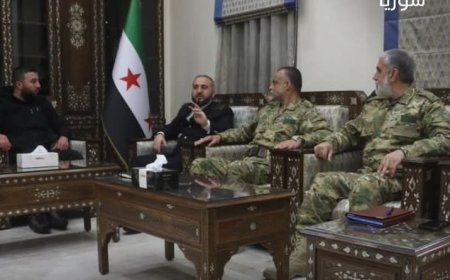 سوريا.. وزارة الدفاع تتفق مع اللواء الثامن على الاندماج في الجيش الجديد