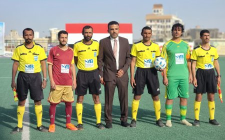 انطلاق بطولة "الوفاء لمأرب" الرياضية بمشاركة 12فريقا للمحافظات غير المحررة.