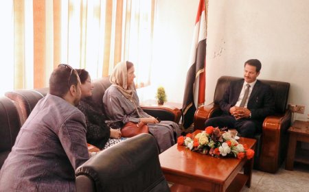 عدن: العباب يلتقي المديرة القطرية للمجلس النرويجي لمناقشة سبل تعزيز التعاون المشترك