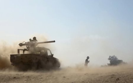 مأرب..مقتل جندي من القوات الحكومية وإصابة أربعة خلال التصدي لمحاولات تسلل حوثية في مأرب