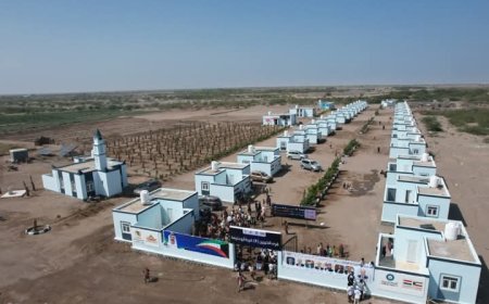 افتتاح قرية "الخيرين 8" السكنية في المخا بدعم كويتي