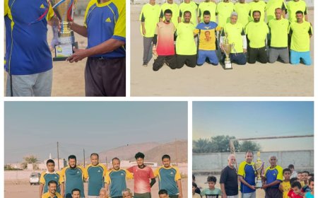 فريق الظبي بطلاً لكأس الفقيد الحكم أمين قانون في صلاح الدين بعدن