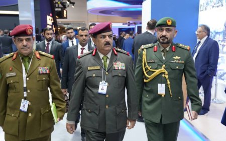 وزير الدفاع يشارك في افتتاح معرض ومؤتمر الدفاع الدولي "آيدكس" في أبوظبي