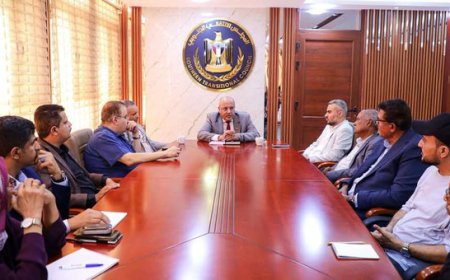 الكثيري يشدد على ضرورة تعزيز دور الإعلام الجنوبي في هذه المرحلة الحساسة