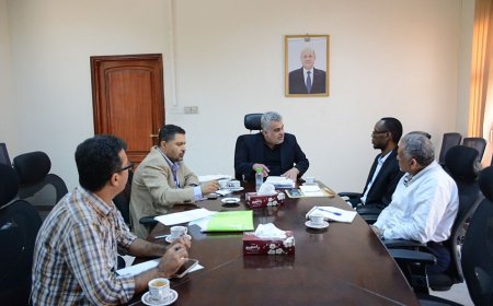 نائب وزير التخطيط يبحث مع مسؤولين أمميين تدخلات الـundp ودعم قطاعي الصحة والمياه
