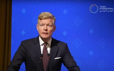 المبعوث الأممي..خطر التصعيد العسكري داخل اليمن يتزايد وينذر بتفاقم المعاناة وعرقلة جهود السلام