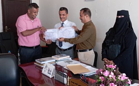 اختتام الدورة التدريبية حول "إدارة المؤسسات التعليمية الأهلية والخاصة أثناء الأزمات" بكلية التربية عدن