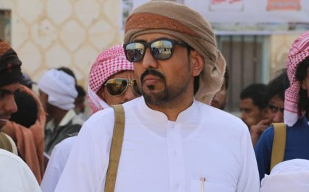 فتحي بن لزرق: تغييرات مرتقبة في المهرة والشيخ عبود بن هبود رجل مناسب في موقع مناسب