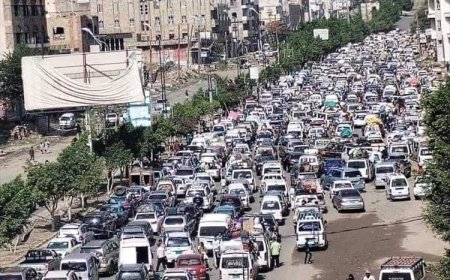 الحوثيون يعلنون فتح منفذ تعز الحوبان على مدار 24 ساعة خلال رمضان