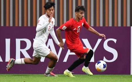 منتخبنا الوطني يتعادل مع إندونيسيا في ختام مشواره بكأس آسيا للشباب
