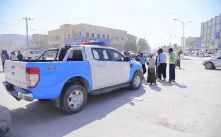 ضبط متهم بسرقة سيارة في حضرموت