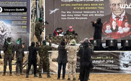 كتائب القسام.. تسلم جثامين 4 أسرى إسرائيليين وتحمّل نتنياهو مسؤولية قتلهم