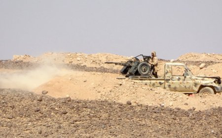 قوات الجيش تفشل عمليات عدائية للحوثيين في جبهات مارب