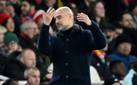 ماذا قال جوارديولا بعد المباراة مع ريال مدريد..