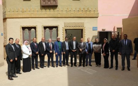 القاهرة .. رئيس جامعة عدن والوفد المرافق له يزورون الأكاديمية الدولية للهندسة وعلوم الإعلام