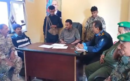 مدير الأمن والشرطة بالمسيمير يرأس اجتماعًا موسعًا لمناقشة الخطة الأمنية الرمضانية