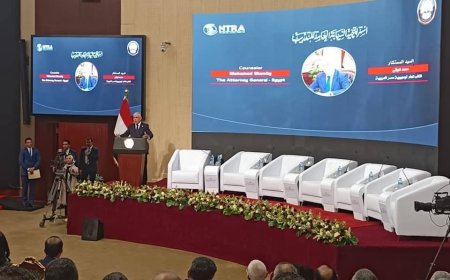 ممثلاً عن النائب العام ..مشاركة المحامي العام الأول في حفل إطلاق استراتيجية التدريب بالنيابة العامة المصرية