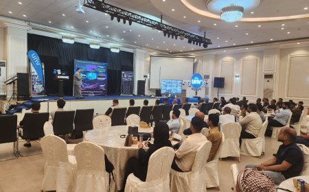 تِهامَة تِك ويونيفيو العالمية تطلقان أحدث تقنيات المراقبة بالذكاء الاصطناعي في ورشة تعريفية كأكبر تجمع تقني تشهده عدن..