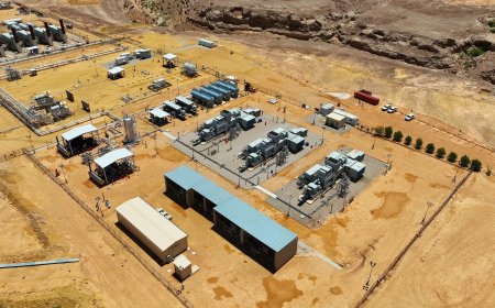 بترومسيلة تنجح في توفير محرك (25) ميجاوات لمحطة كهرباء وادي حضرموت الغازية (75 ميجاوات) ( بيان صحفي )