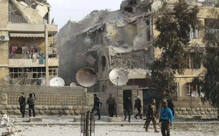 تقرير أممي: 800 مليار دولار خسارة الاقتصاد السوري خلال سنوات الحرب