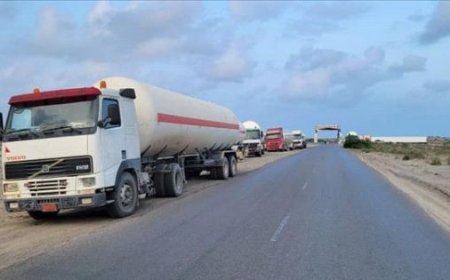 السماح بمرور قواطر الغاز في أبين بصورة مفاجئة بعد أسبوع من الاحتجاز