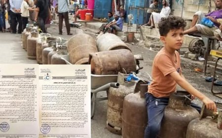 أزمة الغاز تتفاقم في عدن وتعز مع اقتراب رمضان والشركة توضح الأسباب