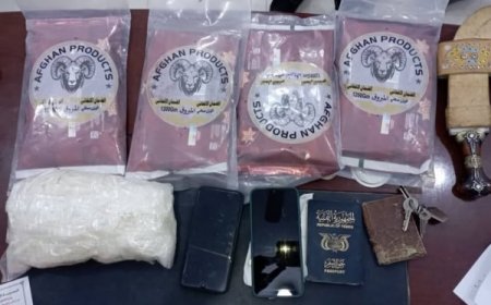 ضبط شخصين بحوزتهما كمية كبيرة من المخدرات في سيئون