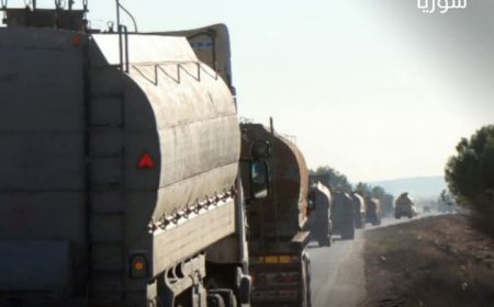 دمشق..تعلن بدء توريد النقط من حقول شمال شرق سوريا