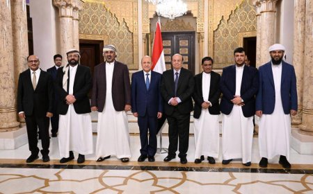 عضو بهيئة رئاسة المجلس الانتقالي يدعو إلى هندسة مجلس القيادة الرئاسي