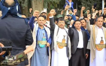 قيادي مؤتمري يوجه رسالة للحكومة الشرعية بخصوص قيادات حوثية متواجدة في لبنان